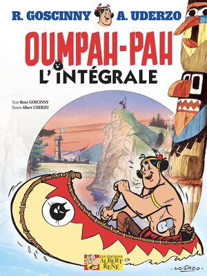 cover image of Oumpah-pah--L'intégrale